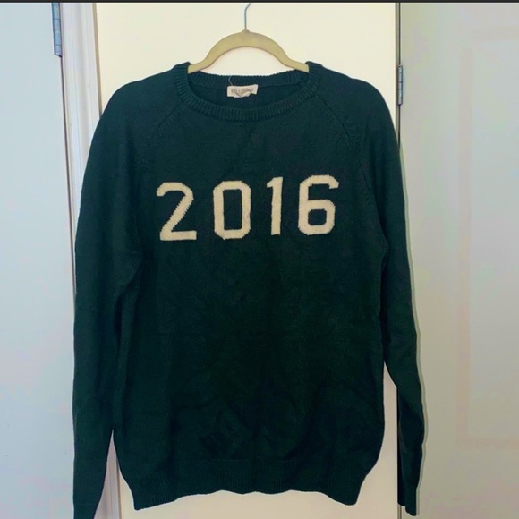 Xl green knitted sweater - Picture 1 of 1